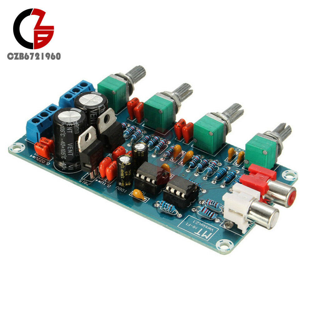 NE5532 Op Amp Control Board Tone Board Preamp Controller HiFi Audio Amplifier