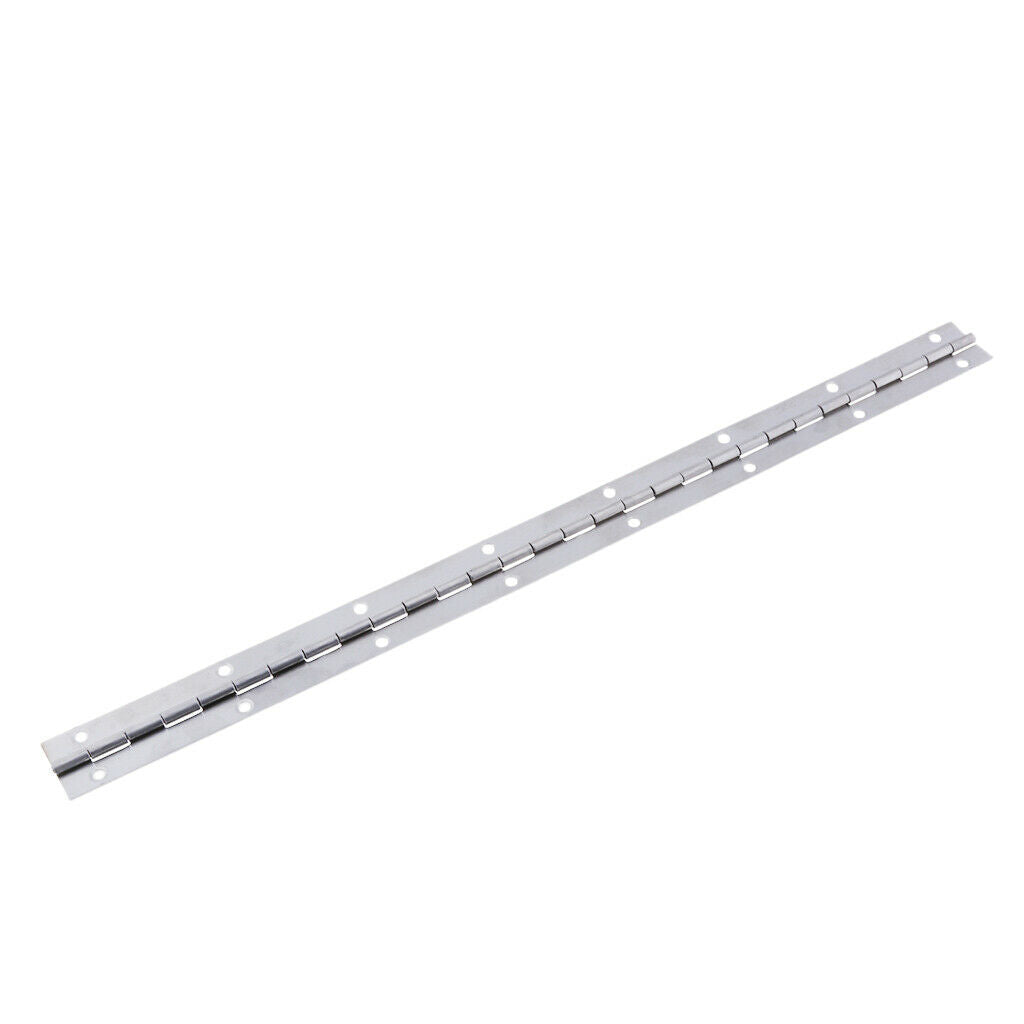 2 High polished Boat Door Piano Hinge Stainless Marine Deck & Cabin Hardware