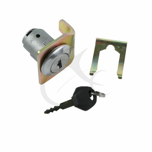 Motorcycle Seat Cowl Lock Key Fit For Yamaha YZF R6 YZF-R6 2004-2014 2013 2012