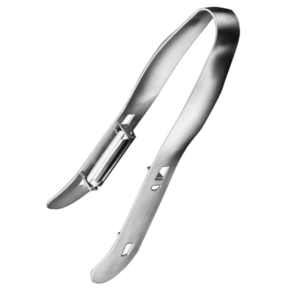 Stainless Steel Asparagus Carrot Parsnips Vegetables Peelers With 2