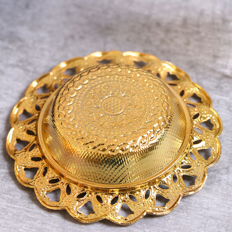 Metal Incense Burner Buddhism Incense Holder Home Teahouse Aromatherapy F.l8