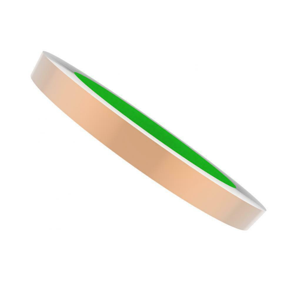 Double Copper Foil EMI Conductive Adhesive 1cm*50m For  Guitars