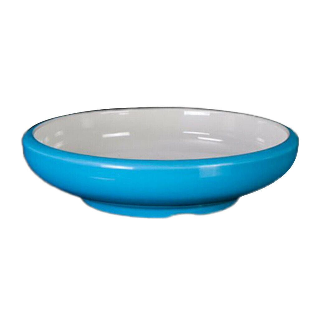 Chinese Style 4-10'' Melamine Soup Spoon Salad Plates Rice Anti-drop Home J