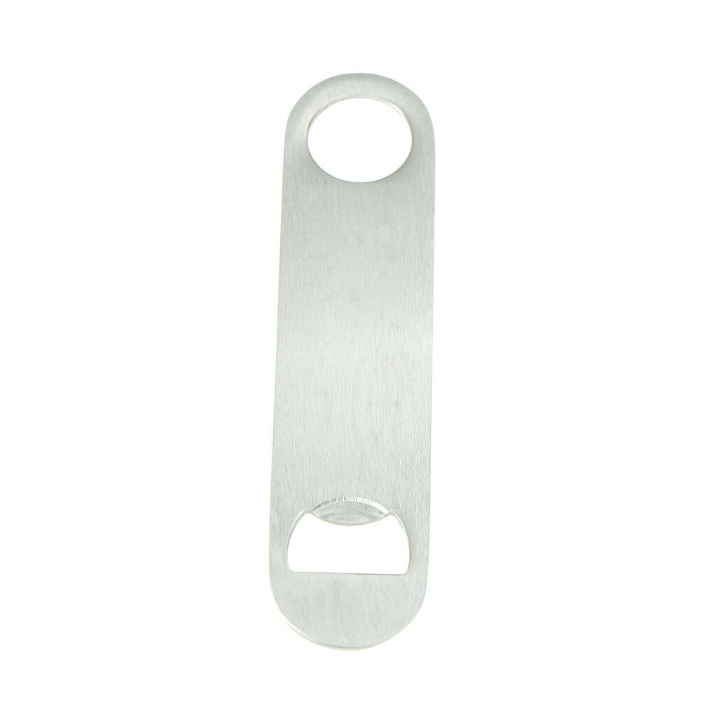 1PC Multifunction Bottle Opener Stainless Steel Flat Bottle Opener Beer O.l8