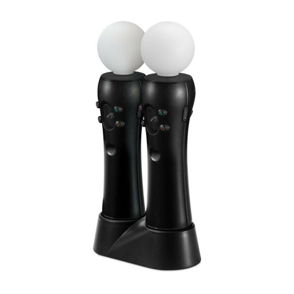 Dual Charger Charging Dock Station for   PS4 PS VR Move Controller