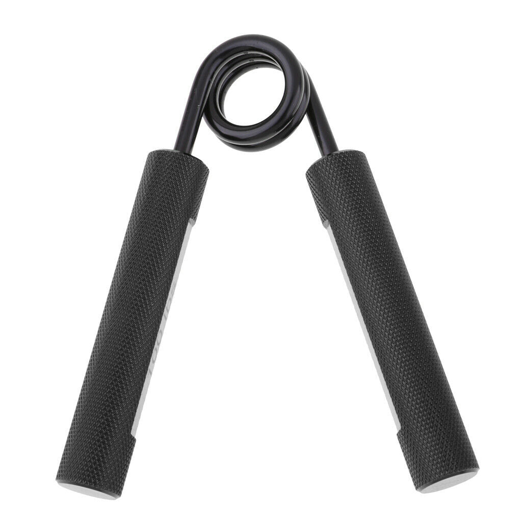 Adjustable Hand Grip Strengthener Exerciser Training Forearm Gripper  Black
