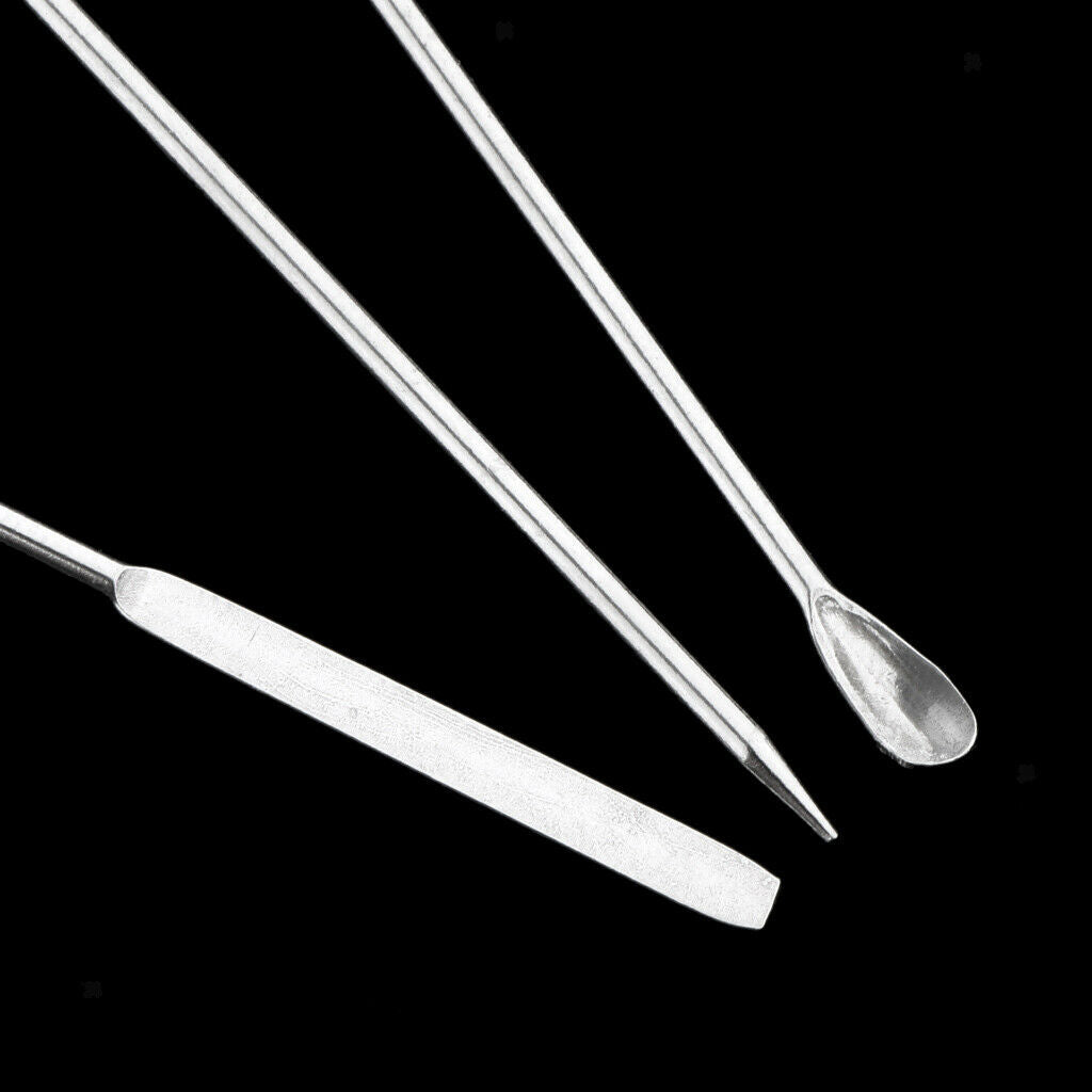 3Pcs Nail Art Stirring Rod /Stirring Mixing Picker /Eyebrow Pigment Rod