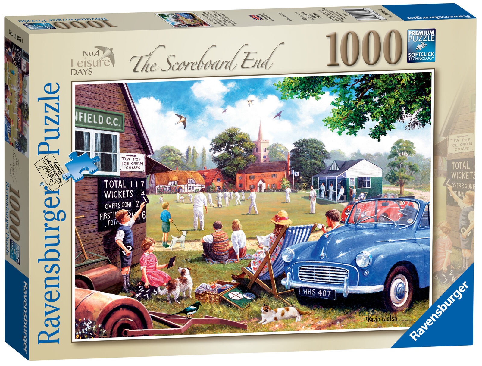 16485 Ravensburger Leisure Days No 4 The Scoreboard End Jigsaw Puzzle 1000pc