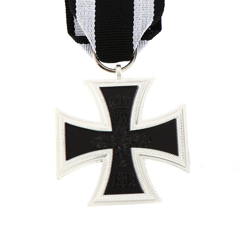 Germany 1914 Iron Cross 2nd Class with Ribbon World War I Military Decorat Lt