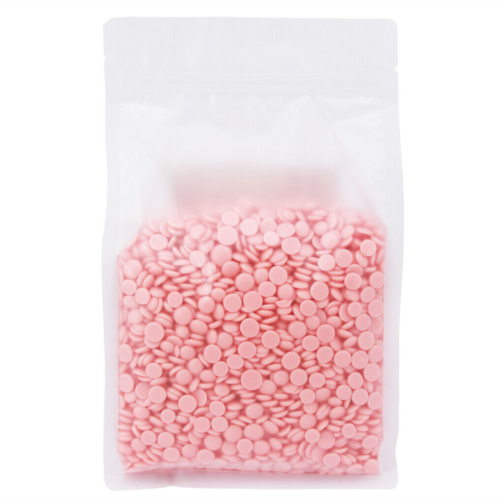 1000g Depilatory Hot Film Hard Wax Beans Pellets Bikini Hair Removal Pink Rose