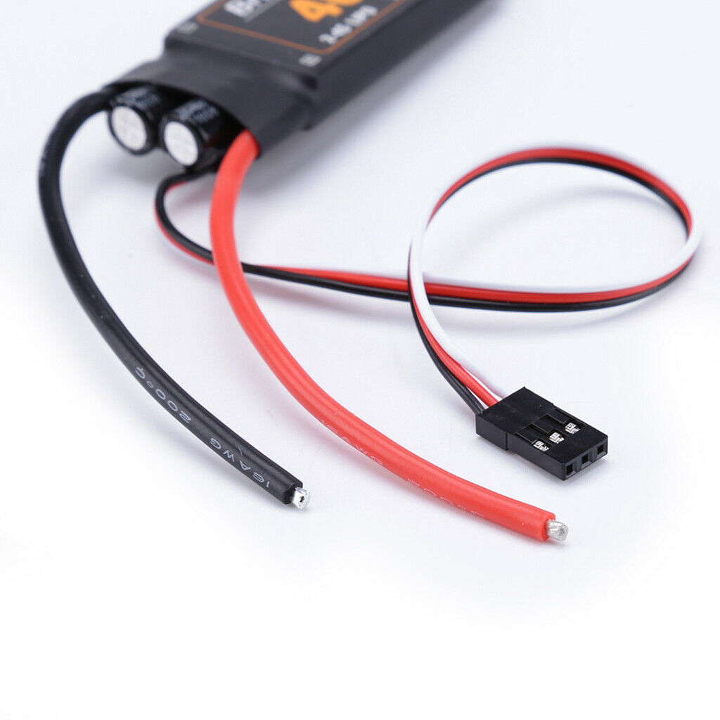 40A Brushless ESC Speed Controller For Aircraft New Long