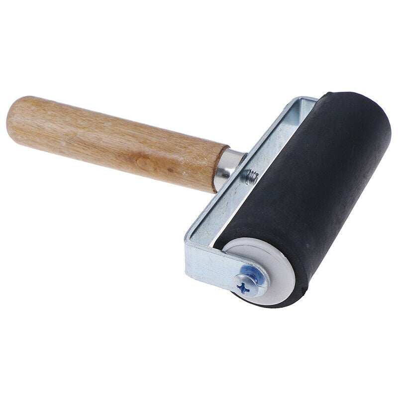 10cm Professional Rubber Roller Brayer Ink Painting Printmaking Roller for PDD
