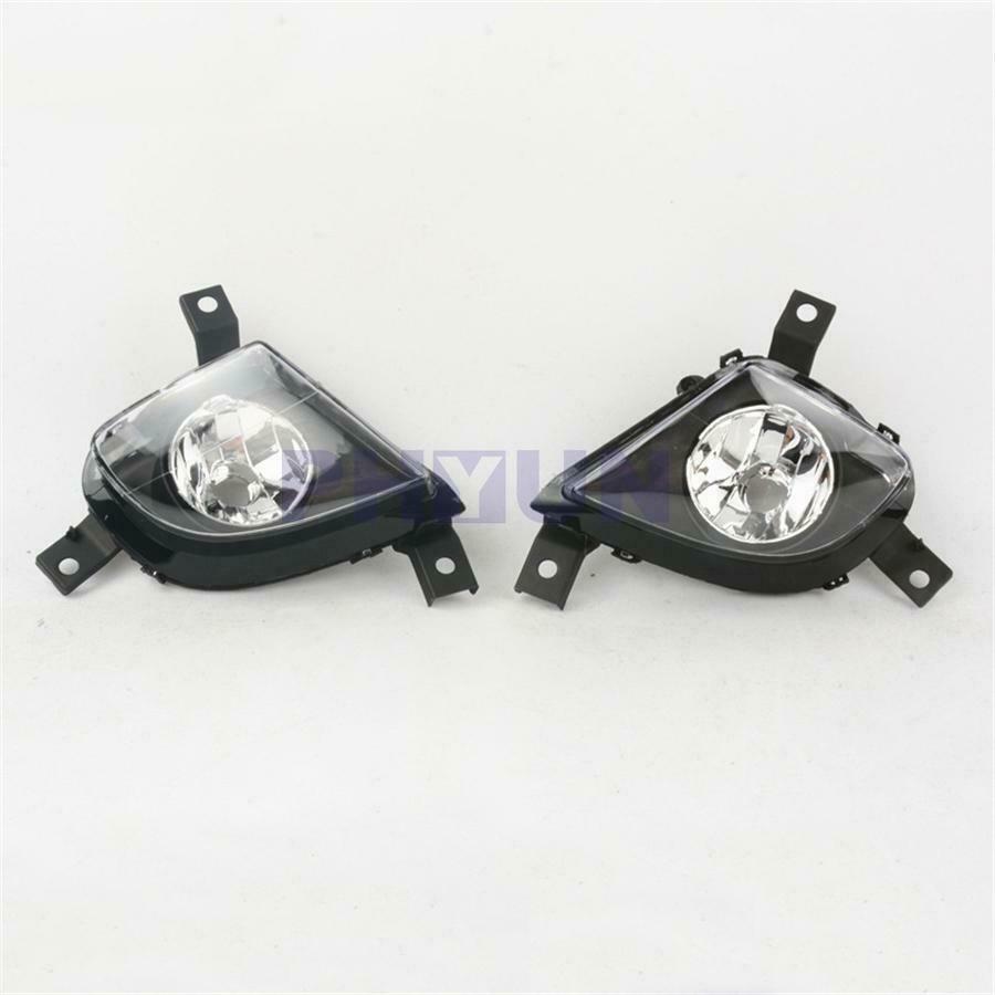 2x Car Front Fog Lights without Bulbs For BMW 3-Series E90 E91 09-11 Sedan Wagon