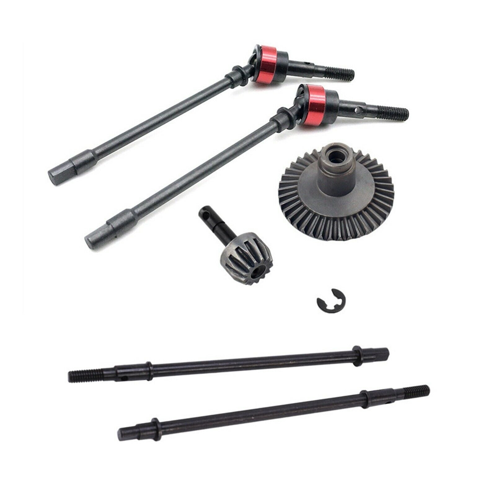 1/10 RC Crawler Car Metal Transmission Axle Drive Shaft CVD Parts with Axle