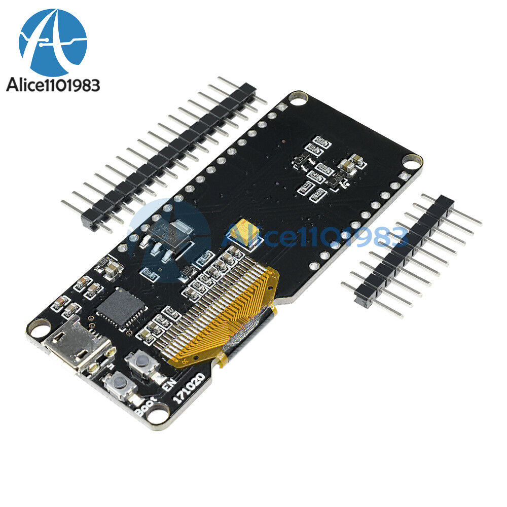 0.96" OLED ESP32 ESP-WROOM-32 WIFI-BT Dual-mode 2.4GHz For Wemos D1 AP STA