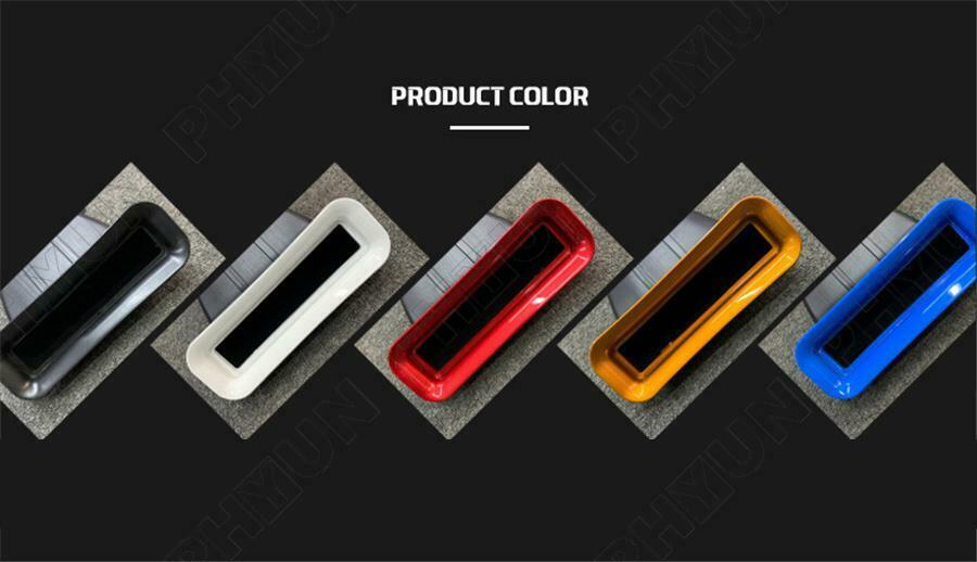 For 2015-18 Focus Hatchback 4D Sedan Red 5D Air Intake Inlet Tuyere Modification