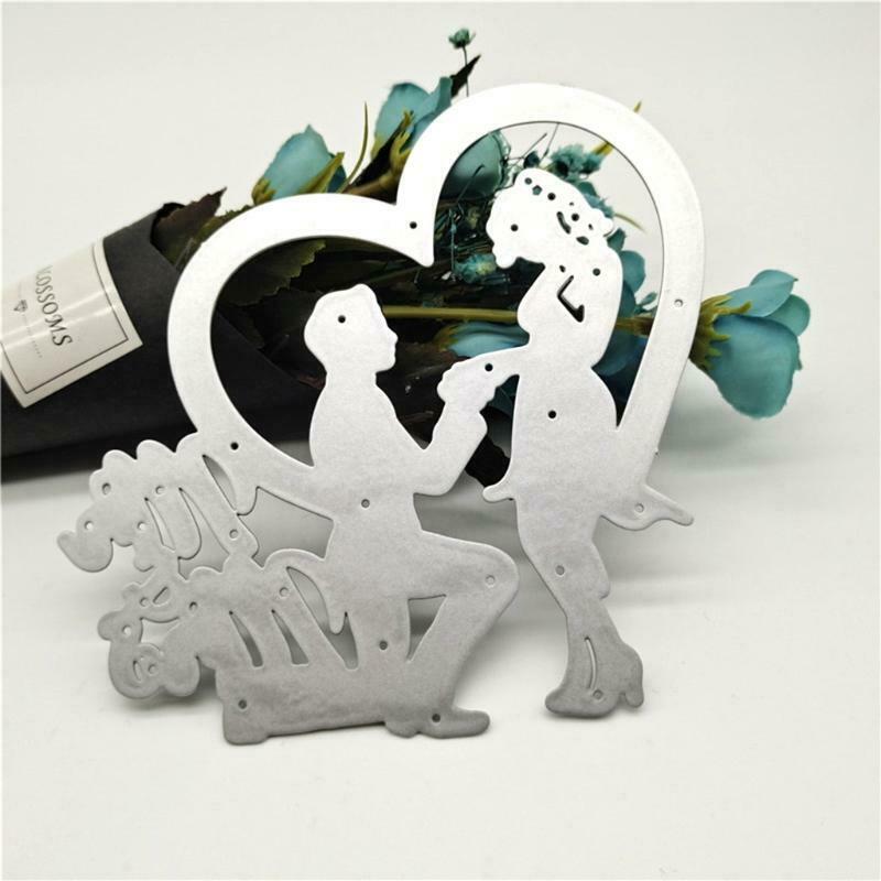 Propose Metal Cutting Dies Stencil DIY Scrapbooking Album Paper Card Template