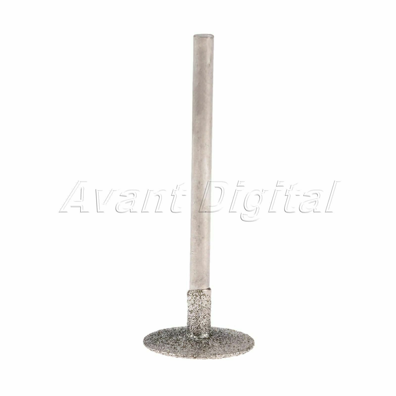 10-16mm Ultra-Thin T Head Carving Jade Stone Metal Grinding Drill Bits Kit 4pcs