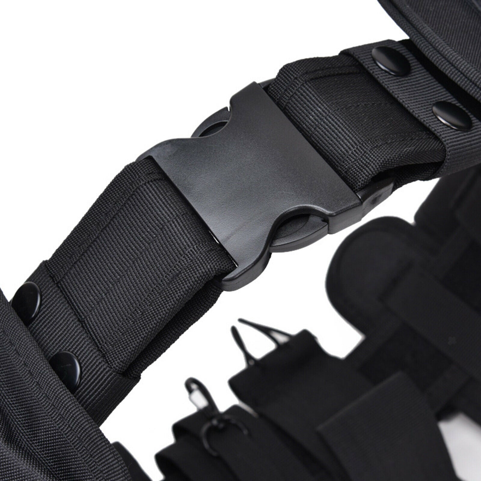 Security Guard Duty Belt Belly Band Training Polices Guard Utility Kit