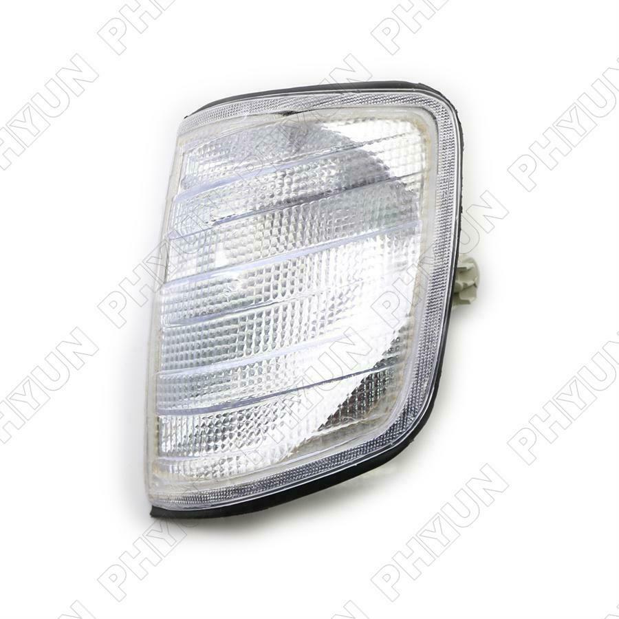 For 1985-1995 Mercedes Benz W124 Left Corner Light Parking Lamp Part# 1248261143