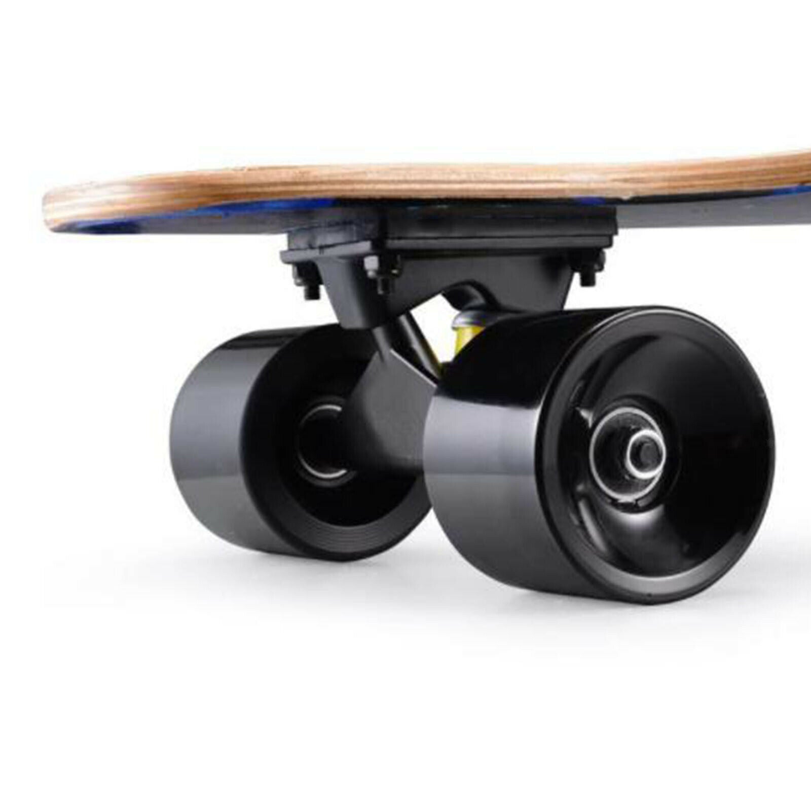 4x Skateboard Wheels 65x50mm Longboard Roller 78A Hardness Cruiser Repair