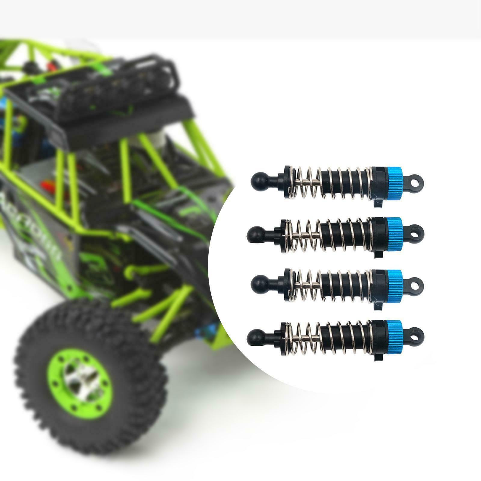 Ammortizzatore Anteriore in Scala 1/18 Per Parti Fai-da-te Wltoys A979 Buggy