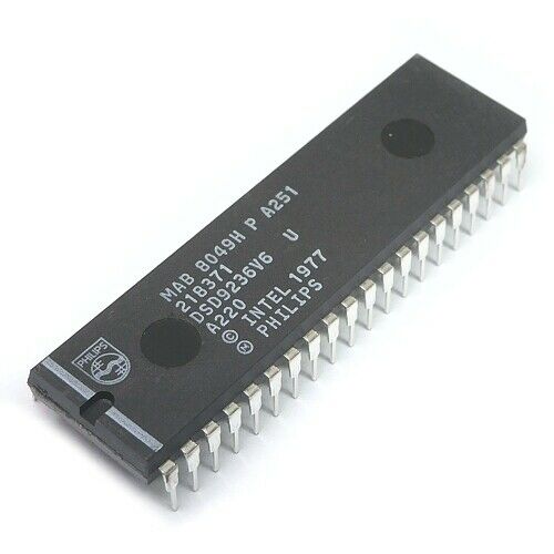 [1pcs] MAB8049HP-A251 8Bit UPC NMOS ICs DIP40