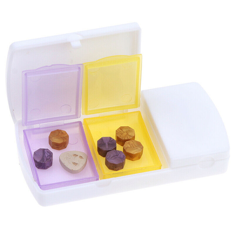 Mini Travel Cutter Splitter Medicine Storage Splitters Cut Pill Cases Dis.l8