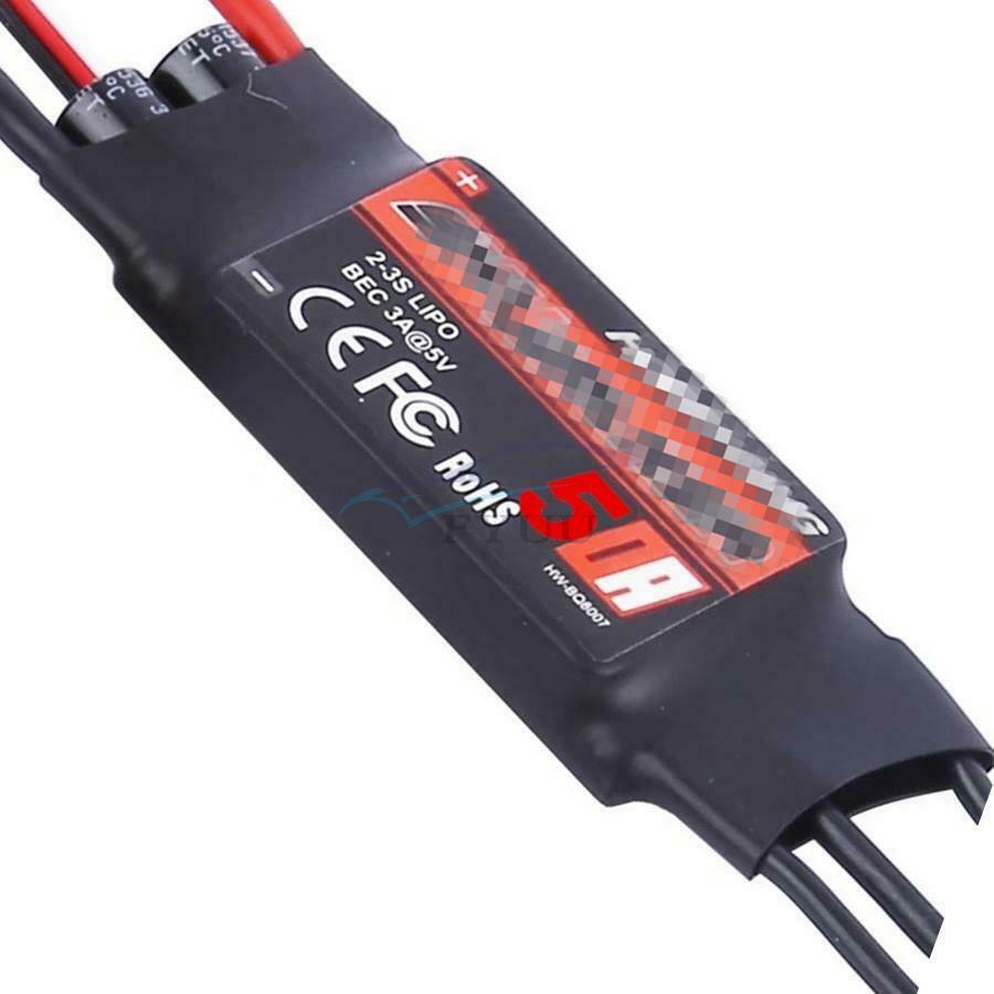12V 600W 50A ESC Drive Controller For Car Electric Turbocharger Intake Fan