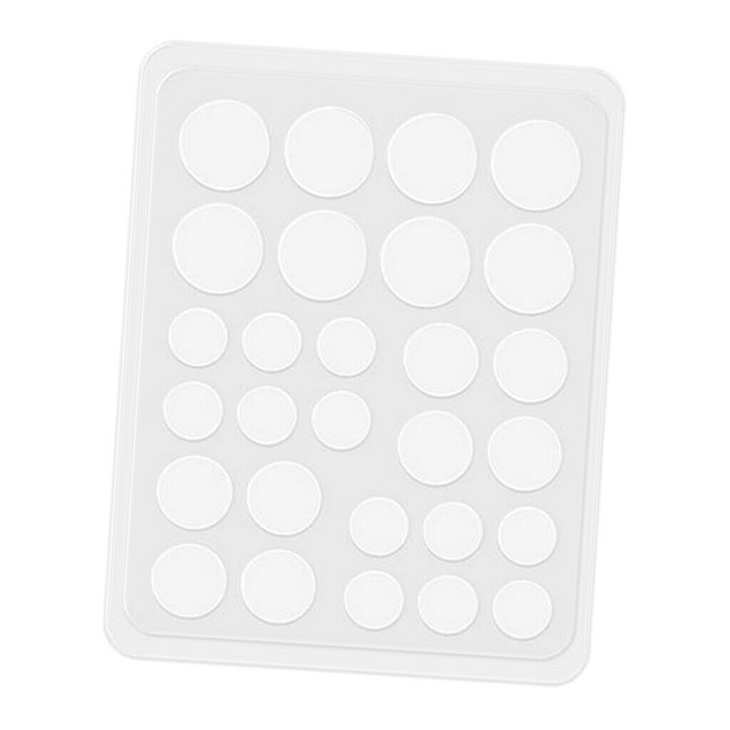 53 Pieces Hydrocolloid Acne Stickers Transparent Facial Spot Face Skin Care