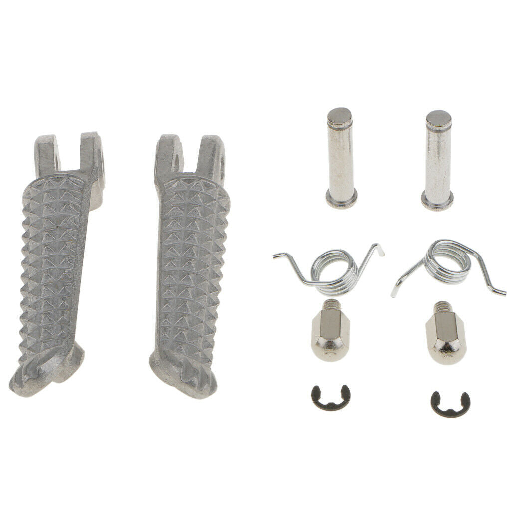 Front Footrests Foot Pegs YAMAHA YZF R1 YZF-R1 1998-2014 YZF R6S 2003-2008