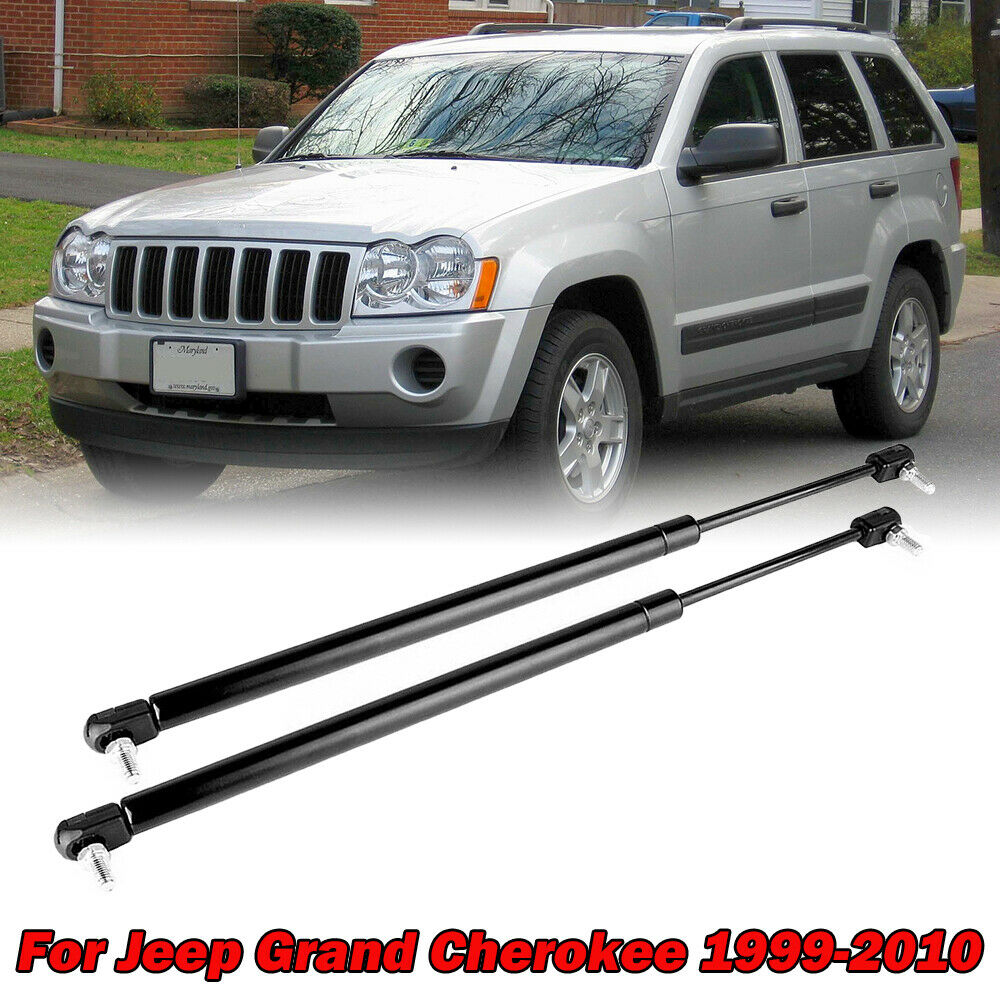 2Pc Tailgate Lift Supports Shocks Struts For Jeep Grand Cherokee WJ WG 1999-2004