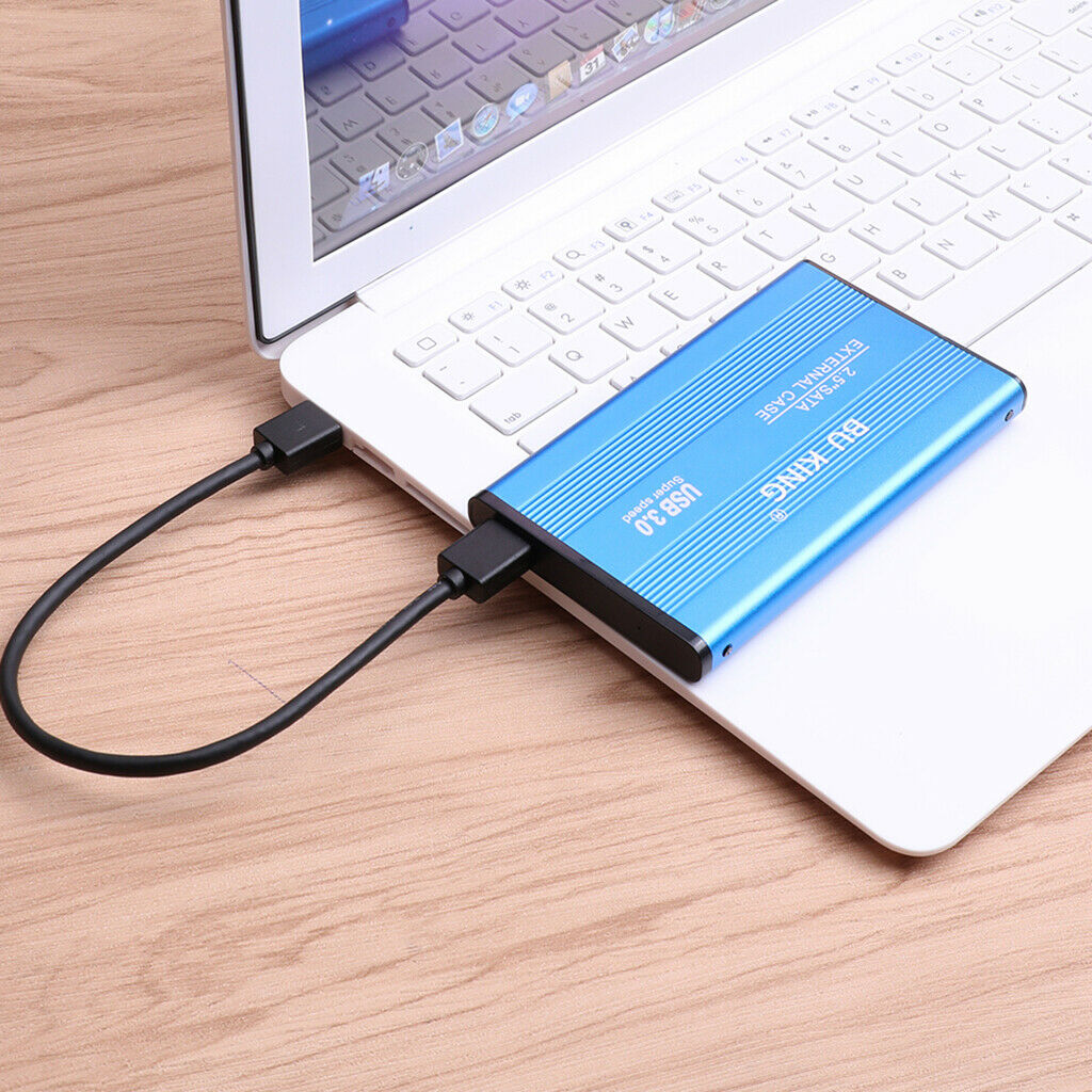 Portable 2.5in 80GB External Hard Drive Disk SATA USB 3.0 HDD 8M Cache