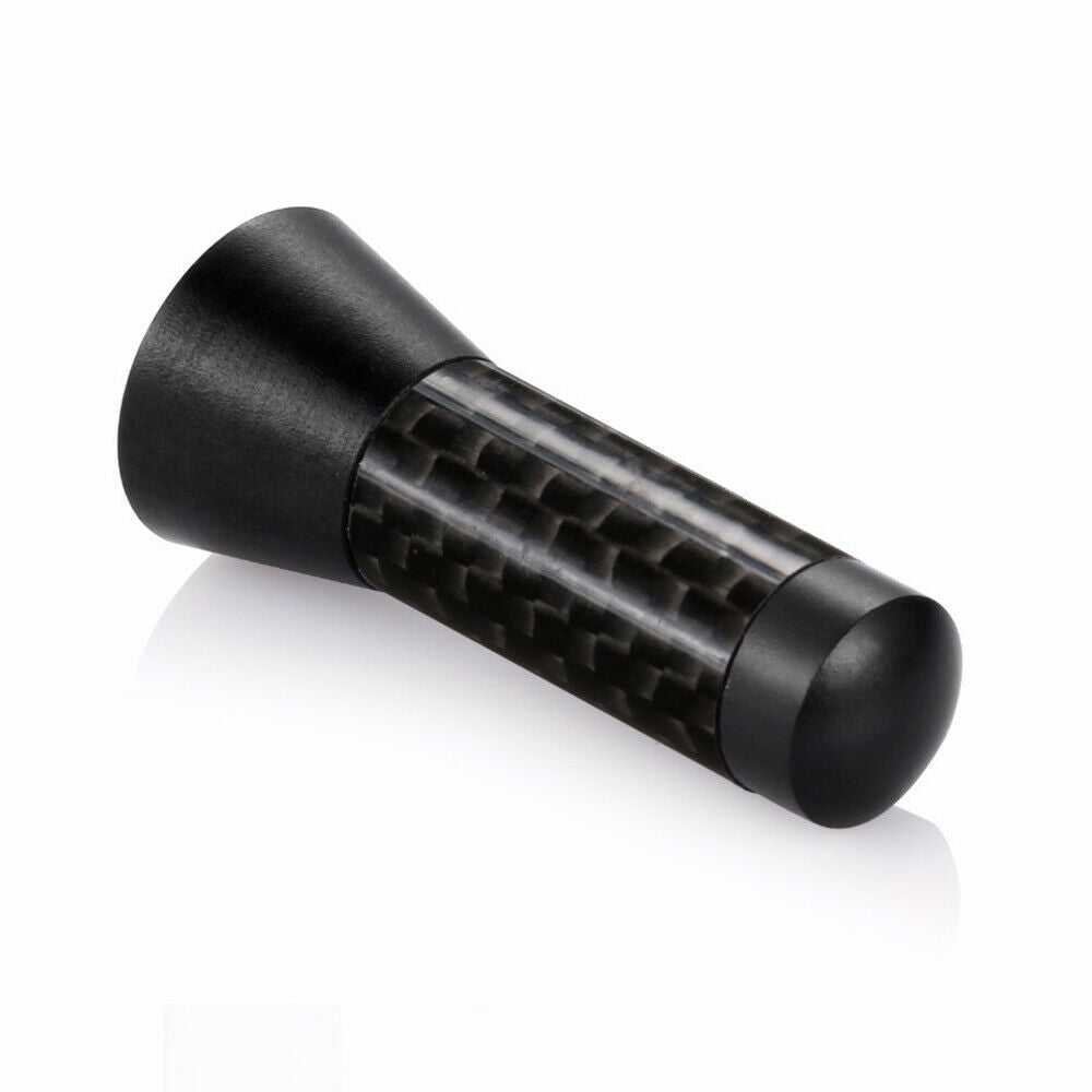 1.4'' Carbon Fiber Screw Metal 3.5cm Car Roof Car Radio Antenna Enhanced Signal