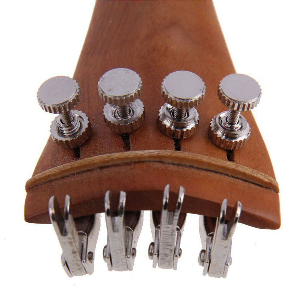 Chinrest+Drawplates+Screw+Fine Tuning+Tuner+Screw+Tail Nail Rope for Violin