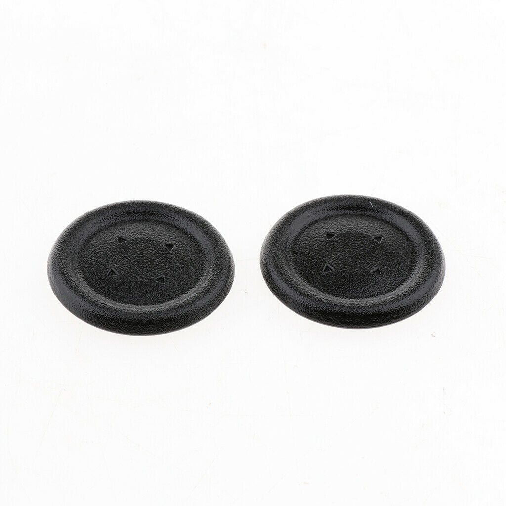 2x Flat Directional D-Pad Buttons   For PS4 Controller Black
