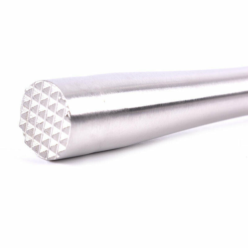 Stainless Steel Ice Crushing Rod Bar Cocktail Wine Muddler Mixing Stick T.l8