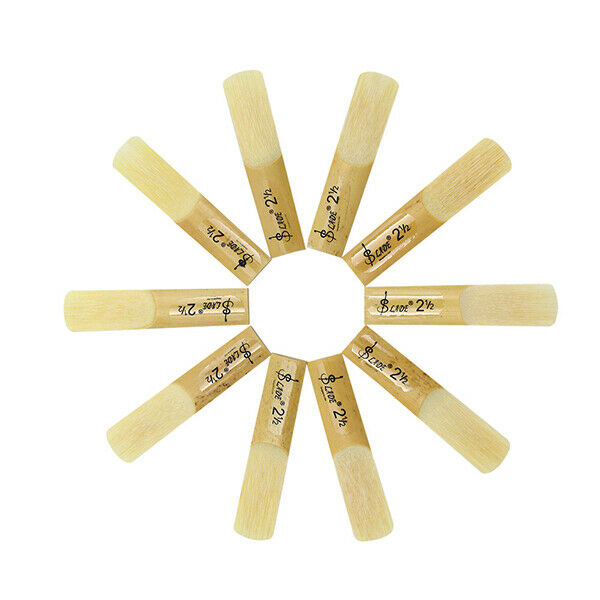 10pcs Bb Clarinet Reeds 2.5