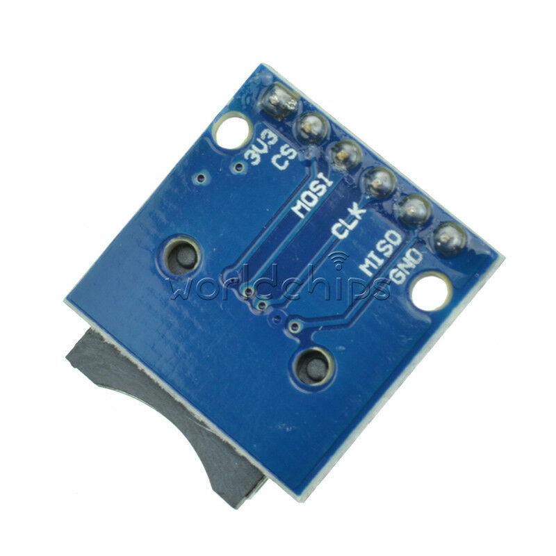 2PCS Mini SD Card Module Memory Module Micro SD TF Card Module Arduino ARM AVR