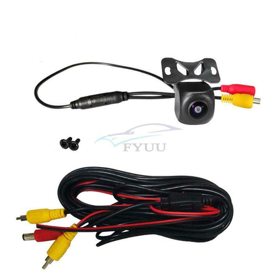 1PCS 170° Wide-angle Visible Car AHD/ CVBS HD Rear View Parking Assist Camera