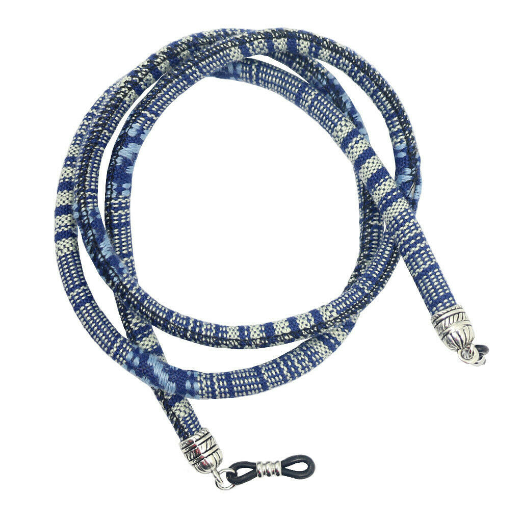 2x Boho Cotton Eyeglass Strap Rope Retainer Ethnic Spectacle Lanyard 28''