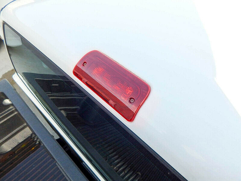 Fit For Chevy S10 1994-2004 GMC Sonoma REG OR CREW Cab High 3rd Brake Light Lens