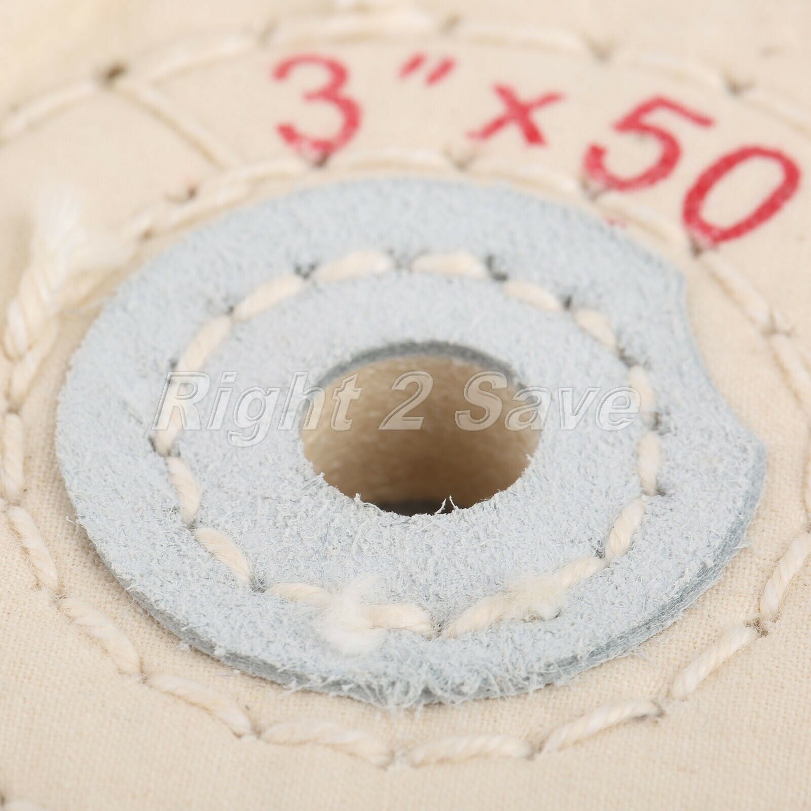 3" 75mm Sawing Cloth Polishing Wheel For Buffing Metals & Grinding Glass Crystal