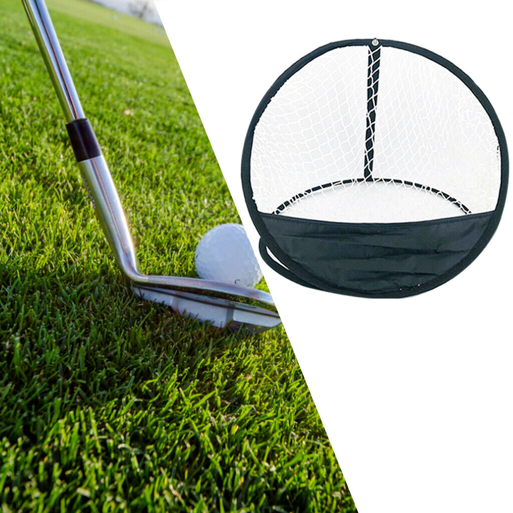 Golf Chipping Net Training Aids Chip Trainer for Indoor Outdoor Play