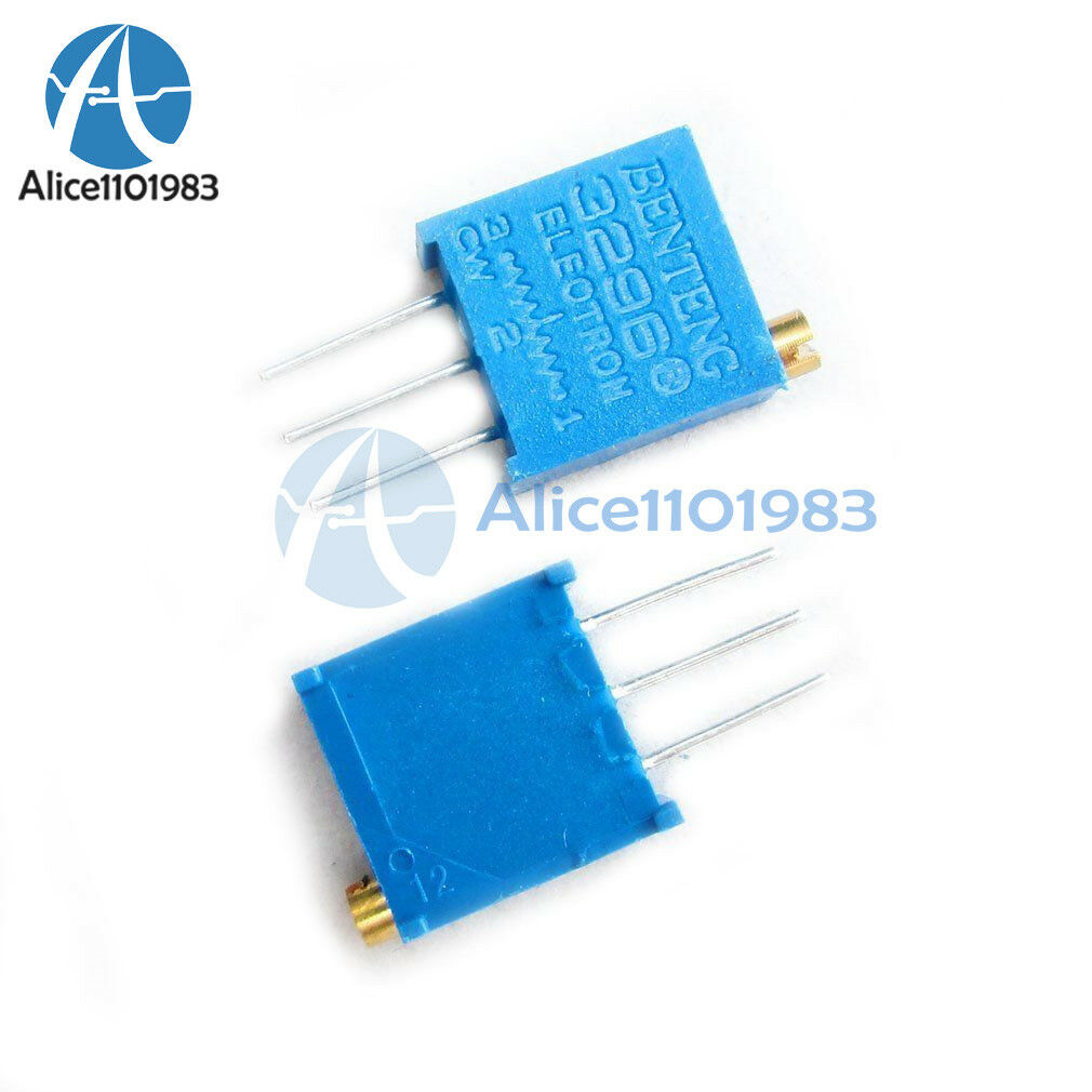 10PCS 3296W-204 3296 W 200K ohm Trim Pot Trimmer Potentiometer 3296W  204