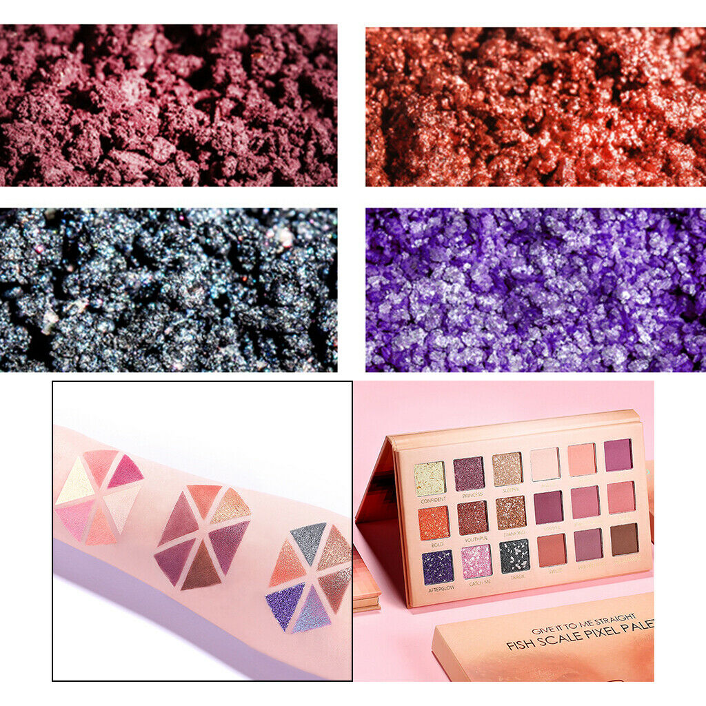 18 Colors Eye Shadow Makeup Pallete Long Lasting Glitter Pigments Palette