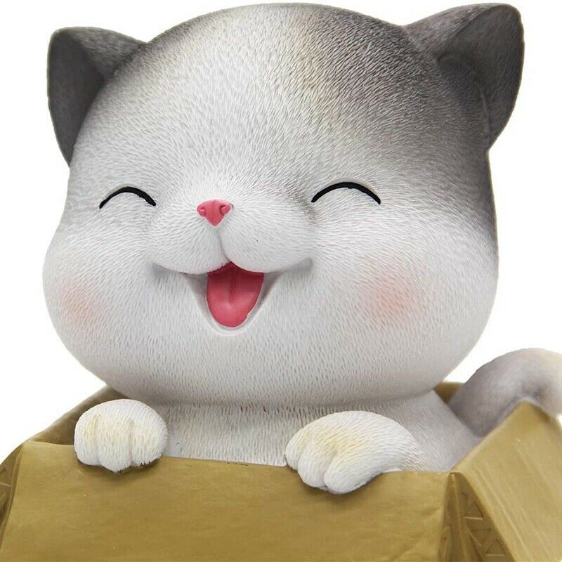 Cute Kitten Piggy Bank,Money Box,Home Decoration Coin Bank Money Piggy Bank M4G4