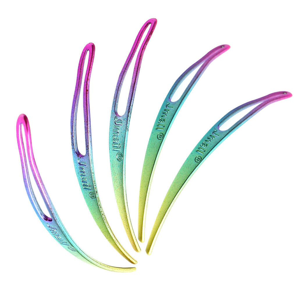 5x Dreadlocks Tool Interlocks Braiding Hook Hair Interlocking Needle Locs