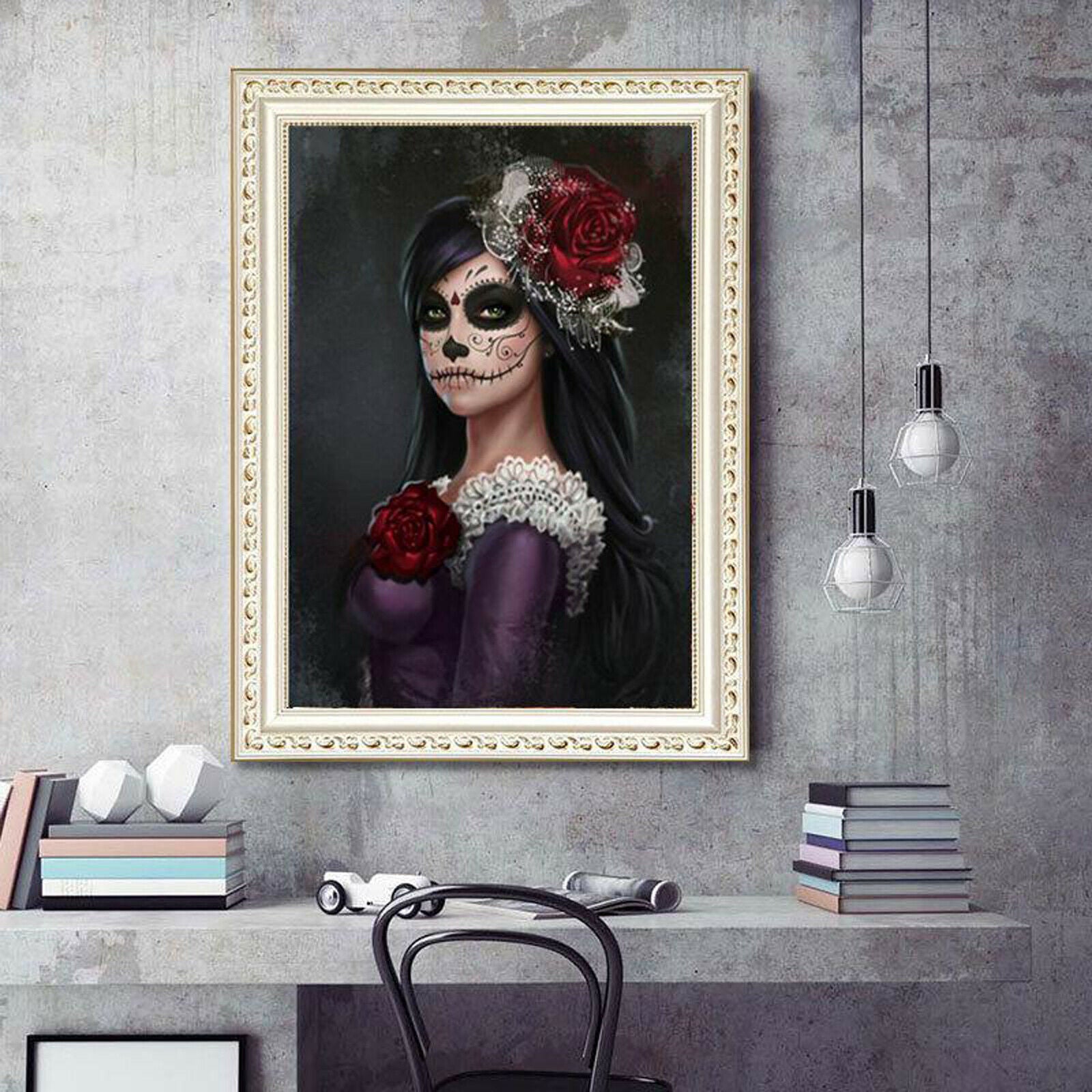DIY 5D Diamond Painting Kits Rhinestone Party Decor Cross Stitch Arts Number