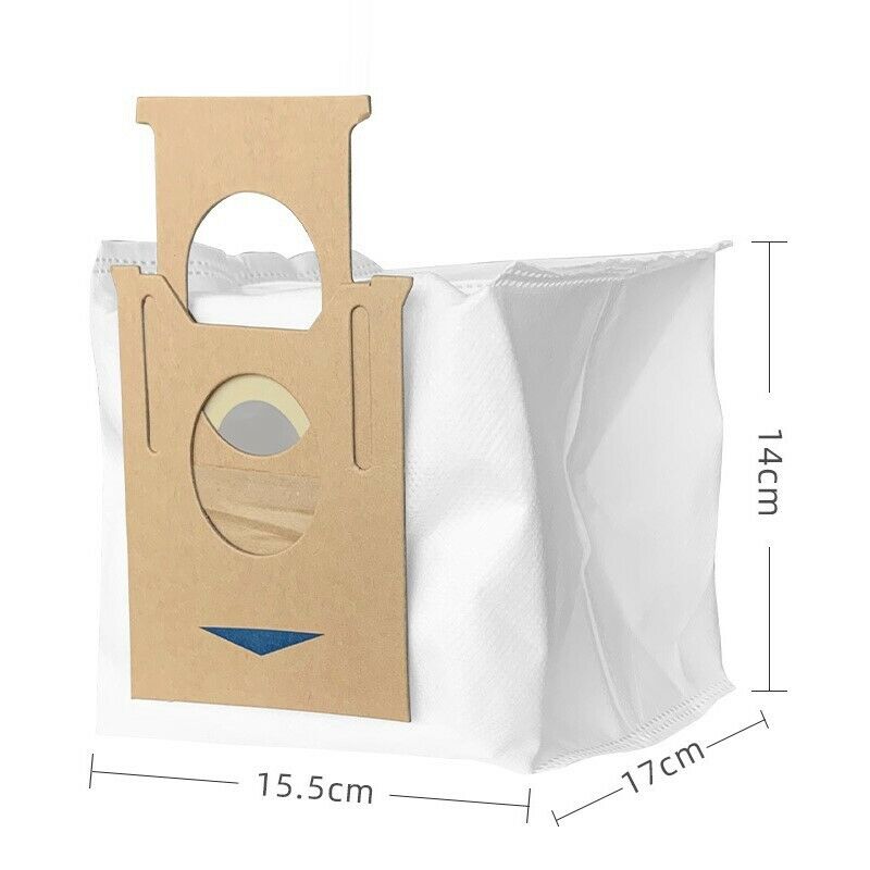 9 PCS for ECOVACS DEEBOT OZMO T8 Robot Vacuum Cleaner High Capacity LeakprooV8J7